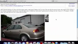 Craigslist Appleton Wisconsin Used Cars and Trucks - Low Prices for Sale by Owner