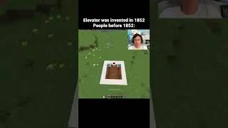 Minecraft Happy Ghast Elevator Moment