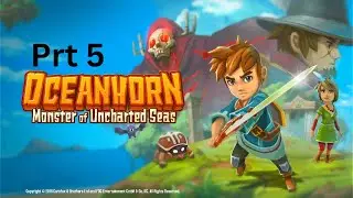 These Fish people Has Four Eyes [ Oceanhorn ] prt 5
