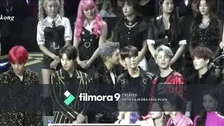 jin and sana moments