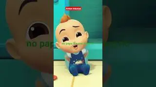 jhony jhony yes papa #cartoon #trendingshorts #trendingshorts #feedshorts #babyrhymes #3danimation