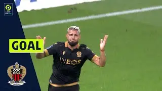Goal Andy DELORT (82' - OGCN) STADE DE REIMS - OGC NICE (2-3) 21/22