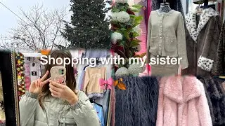 Shopping with my sister🎀🍂التسوق مع أختي , جاوبت على اسئلتكم ✨😀