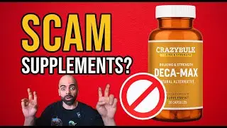 Exposing &ldquo;Legal Steroids&rdquo;: The Crazy Bulk Scam Revealed