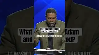 Adam & Eve's sin wasn't eating of the fruit, but refusing to believe in the Goodness of God.