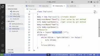 Web Application Development-PHP Datatypes Resource and Object
