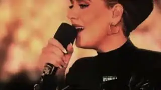 Adele- live in Munich (I drink wine)-video 