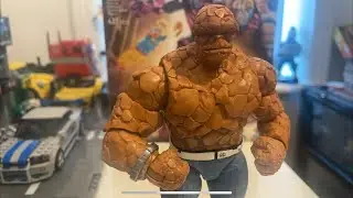 Learning to animate marvel legends: Part 1 