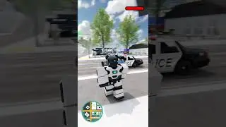 Police station in realistic Brookhaven