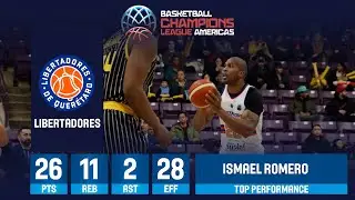 TOP PERFORMANCE | Ismael Romero (26 points) Highlights vs. Honey Badgers