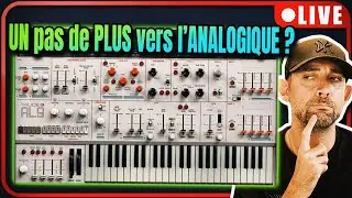Acustica innove avec le Synthé Alice 9