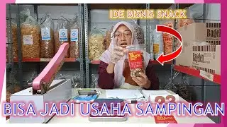 Ide Bisnis Snack Modal Kecil | Bisa Jadi Usaha Sampingan Untung Besar | Koro Kulit 100g #part1