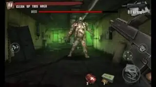Zombie frontier 3 Boss #4