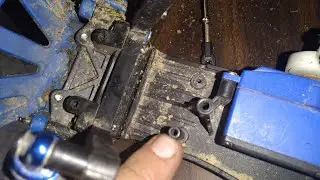 Steering was a acting funny lost a screw and the long black post broke were the BellCrank goes