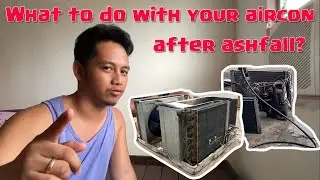 What to do with your Air-con after Ash-fall? | The TeamV