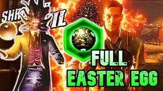 SHADOWS OF EVIL 2025 FULL SOLO/4 PLAYER EASTER EGG GUIDE!