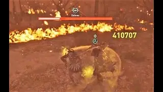 AC Odyssey - Deimos Boss Fight Beaten in 30 Seconds