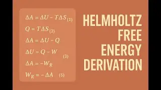 Helmholtz Free Energy
