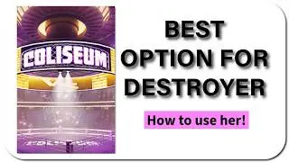 Best Options for Destroyer in Coliseum | How to use Deathless She-Hulk | Marvel Contest of Champions