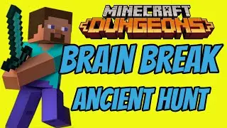Minecraft Dungeons Ancient Hunt Brain Break Fitness [2022]