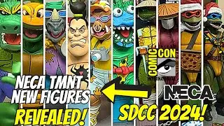 NECA TMNT New Figures Revealed At SDCC 2024