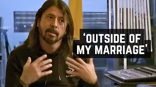 Дэйв Грол из Foo Fighters признался, что изменил своей жене