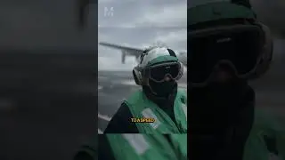 Awe-Inspiring Spectacle | Launching and Recovering Multiple Aircraft on the World's Largest Warship.