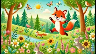 PIOSENKA DLA DZIECI 🎶😍 LISEK BENEK 🦊
