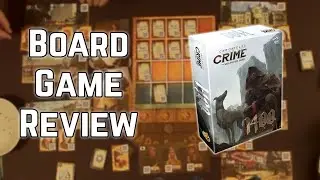 Solve a mystery with a mixed media tabletop game - Chronicles of Crime: 1400 (Board Game Review)
