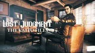 Iron Plate - Lost Judgment: The Kaito Files