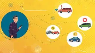 WheelBees explanatory animation video