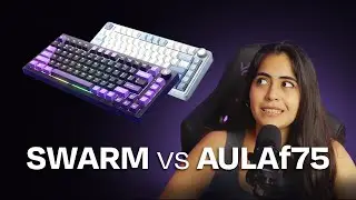 Kreo Swarm vs Aula f75 | Giveaway ALERT