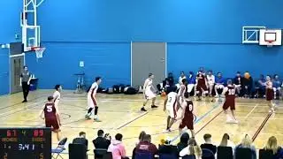 Tyler Benjamin NBL2 Sussex Bears Highlights 21-22