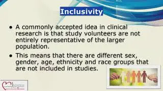 Improving Diversity and Disparities In Clinical Research Participation