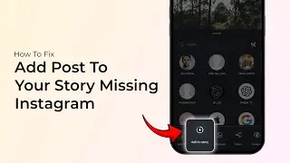 Как исправить ошибку &laquo;Добавить публикацию в историю&raquo;, отсутствующую в Instagram?