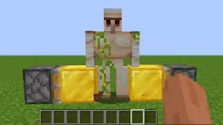 gold 2x and iron golem minecraft combined