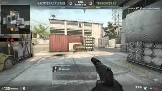 Crossover CS GO TK mapa: Cache