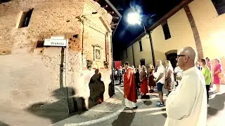 #San Lorenzo Aroldo #cremona #10agosto2023 #processione #Sanlorenzo #stelle #ritoreligioso