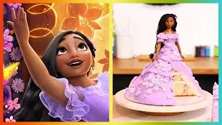 Encanto ISABELA Buttercream Doll Cake!