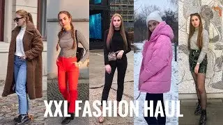 XXL FASHION HAUL | Basiccouture