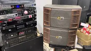 Đ&ocirc;i Loa HM HiFi Music HM 1041P B&atilde;i Đức Xịn, Bass 25 - 4 Treble 900W, Zin | 0898.259.888