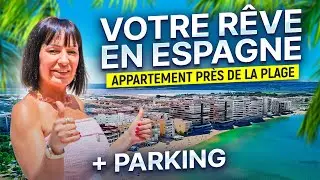 Appartement pr&egrave;s de la plage en Espagne &ndash; 3 chambres avec parking inclus !
