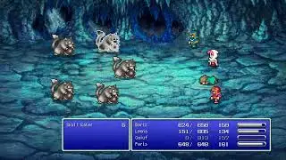 Final Fantasy V Part 19: Skull eaters in the cave of Jachol [No commentary]
