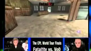 Vo0 vs Fatal1ty   Painkiller CPL World Tour Grand Final