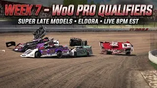 World of Outlaws Pro Qualifier | Week 7 SLM at Eldora