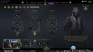 The Planetologist Skill Tree of Dune Awakening | #rakunvar on #Twitch