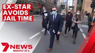 Marcus Dibble avoids jail for grooming a minor | 7NEWS