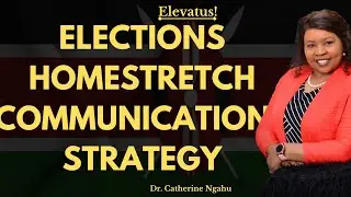 Homestretch Political Communication Strategy I Closing Message