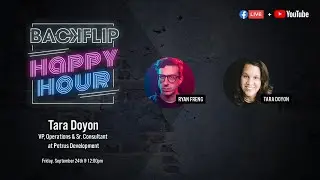 Happy Hour with Tara Doyon - VP Operations & Senior Consultant at Petrus Development