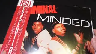 Boogie Down Production - Criminal Minded 2024 Unboxing